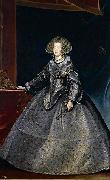 Frans Luycx Mariana of Austria oil painting